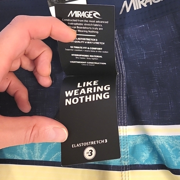 Rip Curl Mirage ES3 Boardshorts (36) BNWT - Picture 4 of 13